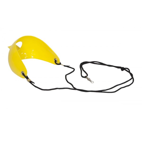 Power Fly Throwing Swing Cup Yellow