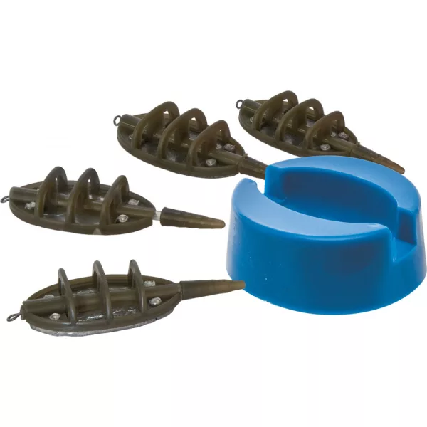 Carp Expert Feeder Method Set Method feeder basket 25-35-45-65gr - with filling tool