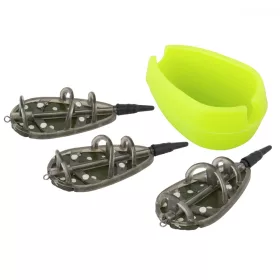   Carp Expert Pro Method Feeder Set Method feeder basket 50-60-70gr
