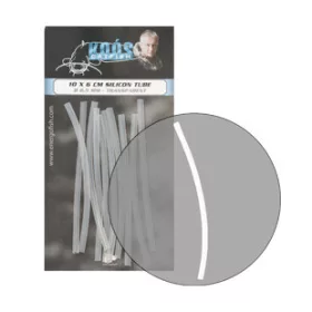 Koós Catfish Silicone Tube 2.5mm Transparent 10Pcs/Pack.