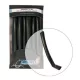 Koós Catfish Heat Shrink Tube 6.0mm Black 1Pcs/Pack.