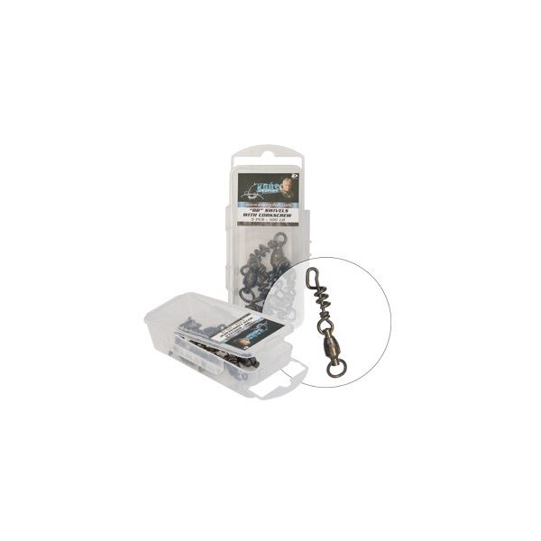 Catfish Hook and Line Swivel+Spiral Catch 100Lb 5