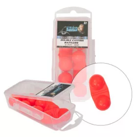 Koós Catfish Double Rattle Black 4Db/Cs.