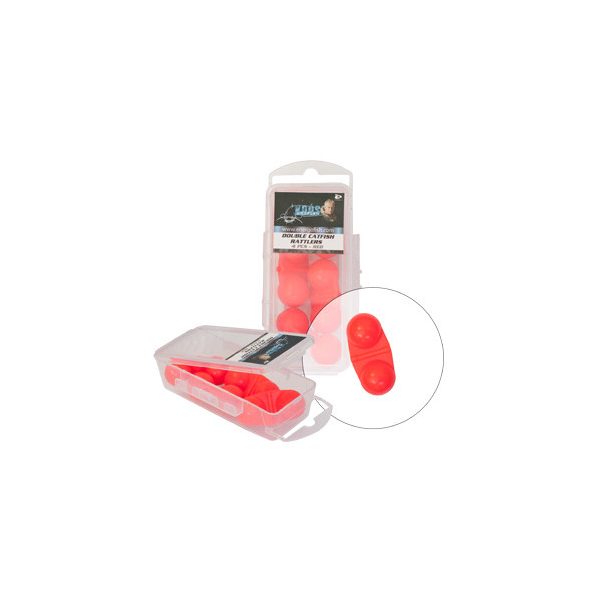Koós Catfish Double Rattle Red 4Db/Cs.