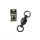 Wizard 8 Bearing Swivel 3 pcs