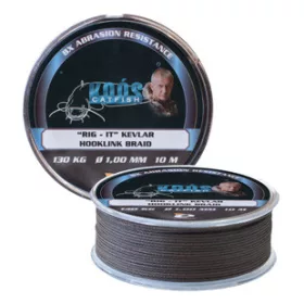 Koós Catfish Rig-It Kevlar Leader Line 10M 1,00M/1