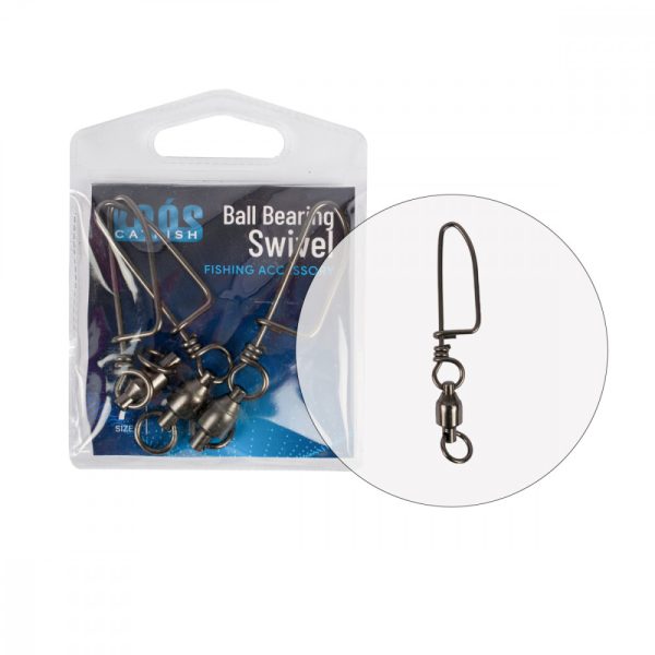 Koos Barrel Bearing Swivel W/Coastlock 8X8 2Pcs/Bag