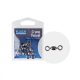 Koos Crane Swivel 10/0 3Pcs/Bag