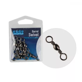 KOOS BARREL SWIVEL 4/0 6PCS/BAG - Swivel