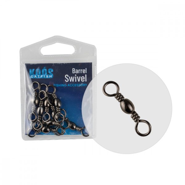 Koos Barrel Swivel 5/0 4Pcs/Bag