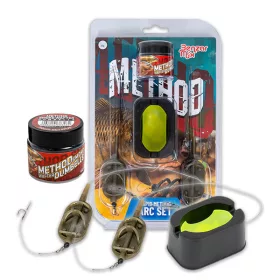   Benzár Mix Rapid Method Arc Set 40gr 2 pcs basket+loader+bait