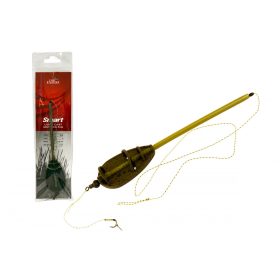   Carp Expert Longcast Method Rig Bait Spike Rig 40gr + 10 Spikes