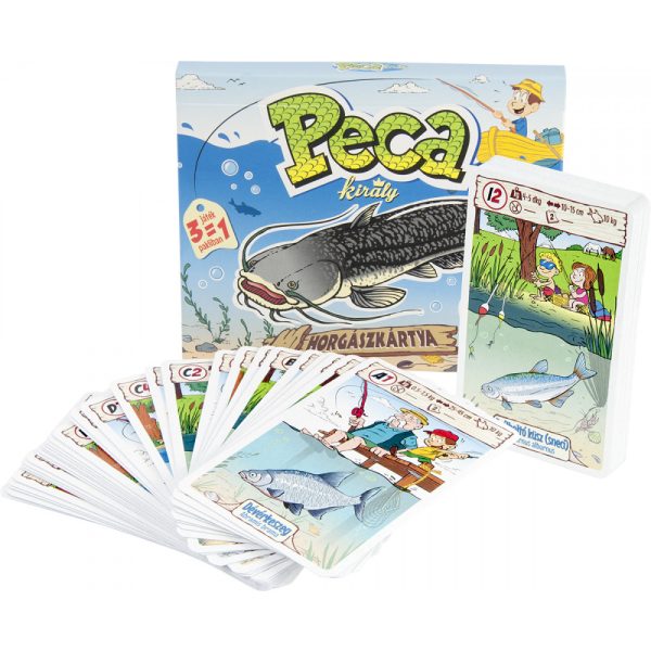 Angling King 3 In 1 Play Cards
