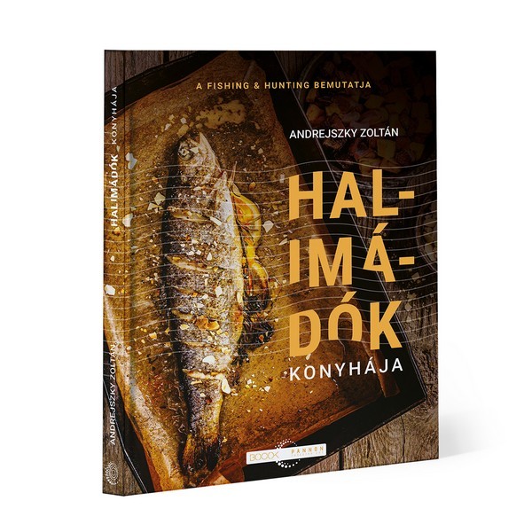 Andrejszky Zoltán: The Kitchen Of Fish Lovers, Book
