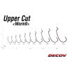 Decoy Worm 9 Upper Cut 2 Offset Hook 9pcs