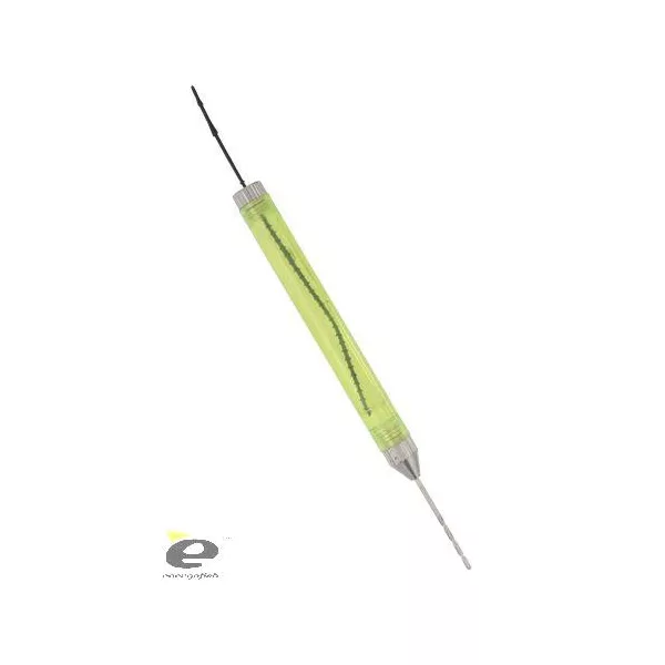 Boilie Drill with Stopper Storage