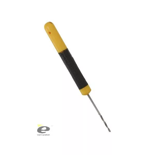 Boilie Drill with Rubber Handle