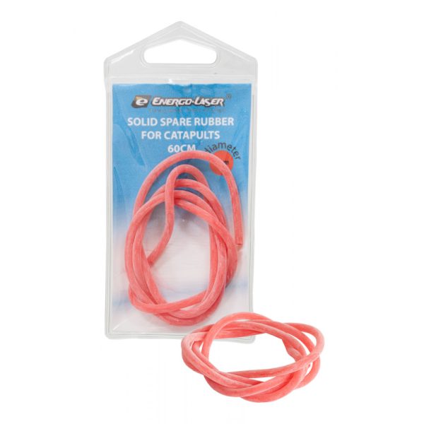 Catapult Elastic Packed 4.00X2.00Mm Red 60Cm