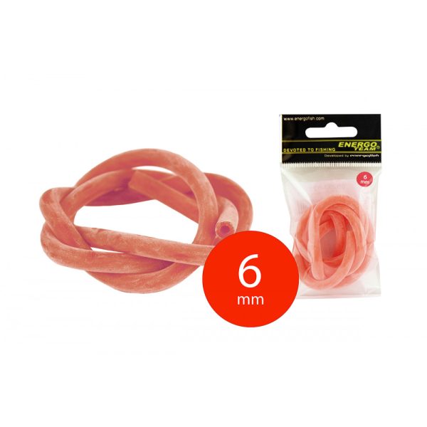 Catapult Elastic Packed 5.00X2.00Mm Red 60Cm