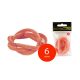 Catapult Elastic Packed 5.00X2.00Mm Red 60Cm