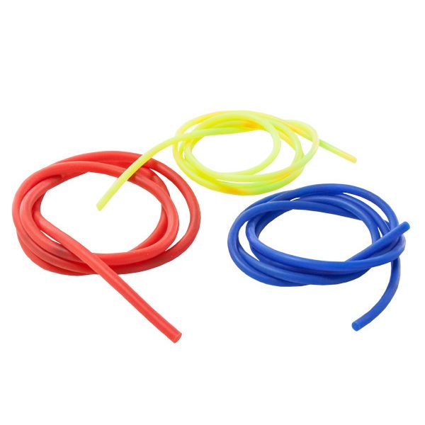 Slip gum Solid Packed 4,0Mm Fluo Yellow 60Cm