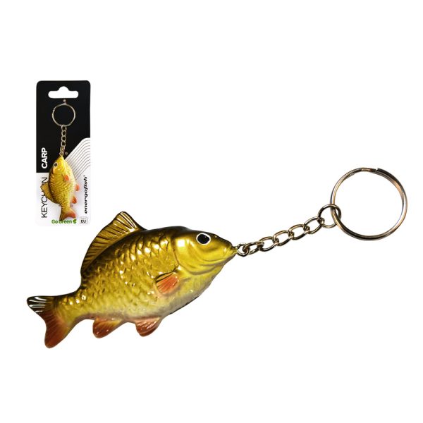 Carp Expert Ponty Kulcstartó