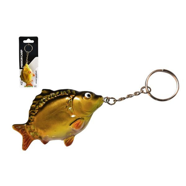 Carp Expert Tükör Ponty Kulcstartó