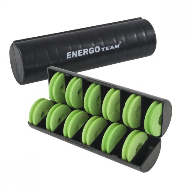 Feeder Rig Box With 12 Spools 4,5Cm