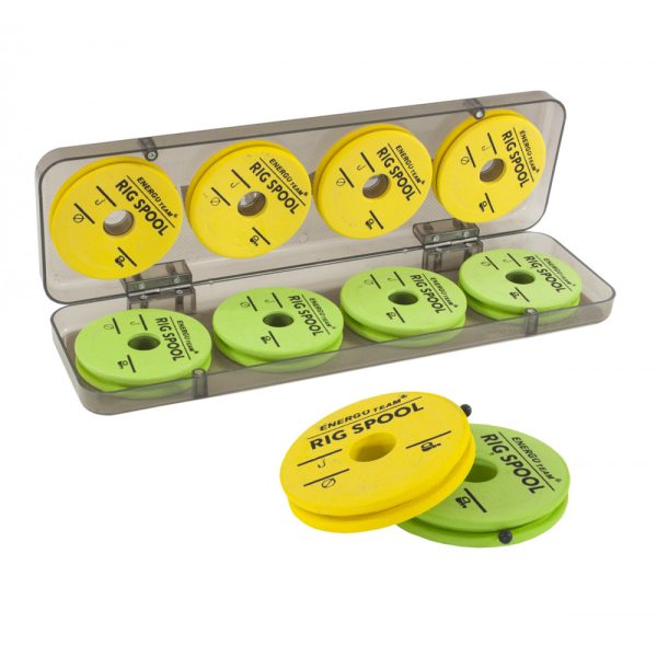 Feeder Rig Box With 8 Spools 6,5Cm