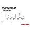 Decoy Worm 11 Tournament 1 Offset Hook 9pcs