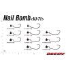 Decoy VJ-71 Nail Bomb #1 2.5gr Offset Jig Head 5pcs