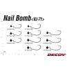 Decoy VJ-71 Nail Bomb #1/0 2.5gr Offset Jig Head 5pcs