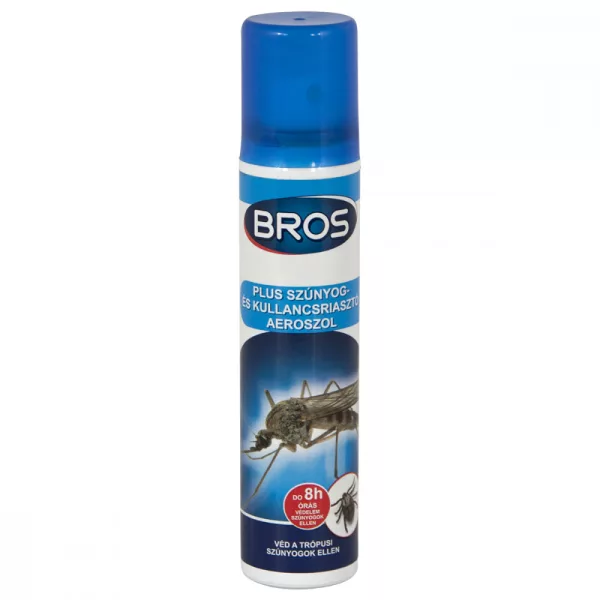 Mosquito And Tick Repellent Aerosol, 90 Ml