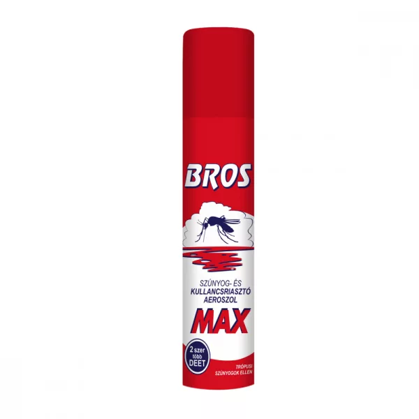 Mosquito And Tick Repellent Aerosol Max 90Ml