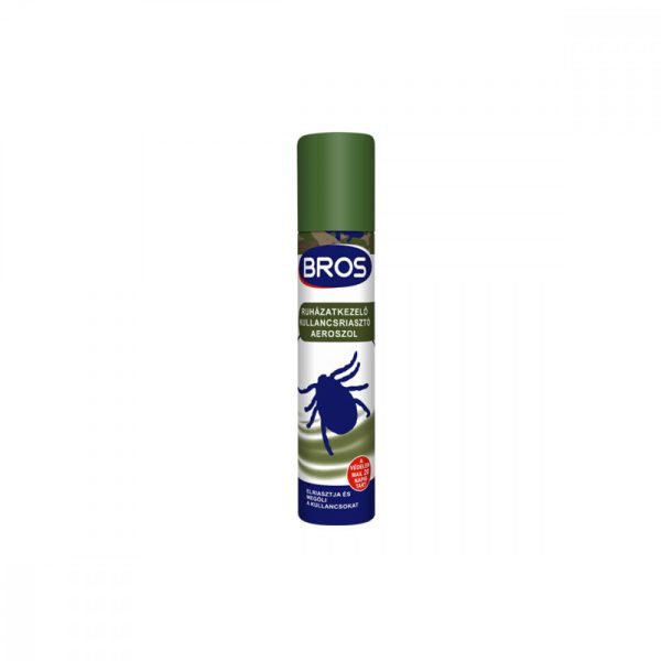 Bros Clothing Treatment Tick Repellent Aerosol 90ml