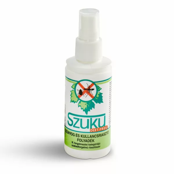 Szuku Deet-Free Mosquito Repellent Spray