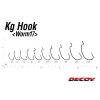 Decoy Worm 17 KG 5/0 Offset Hook 5pcs