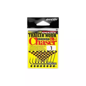 Decoy TH-1 Hook Chaser #2/0 Trailer Hook 5pcs