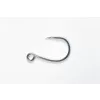 Decoy JS-1 Jigging Single Seargent N #8/0 Eyed Barbed Single Predatory Fish Hook 2pcs