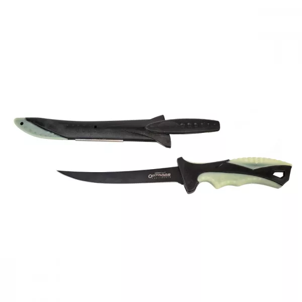 Outdoor Fillet Knife with Sharpening Sheath