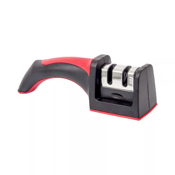 Outdoor Knife Sharpener Red