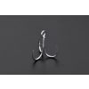 Decoy Y-S21 Standard #1 Eyed Barbed Treble Hook 6pcs