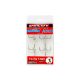 Decoy T-S21 Belly Hook #2 Eyed Barbed Treble Hook 6pcs