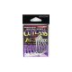 Decoy JS-2 Jigging Single Cutlass N #6/0 Eyed Barbed Single Predator Fishing Hook 5pcs