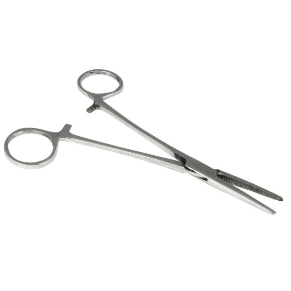 Nevis hook removal tweezers 15cm straight (3106)