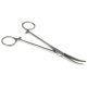 Nevis hook removal tweezers 18cm curved (3109)