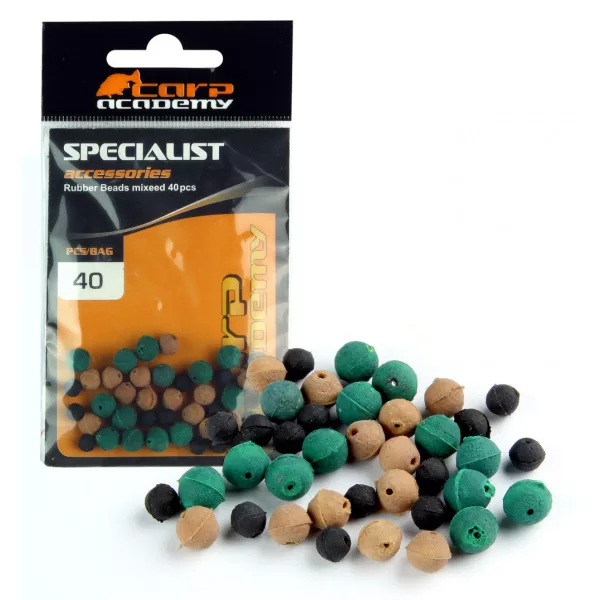 Carp Academy Rubber Bead Mixed (3380)