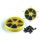 Set of rubber bumpers