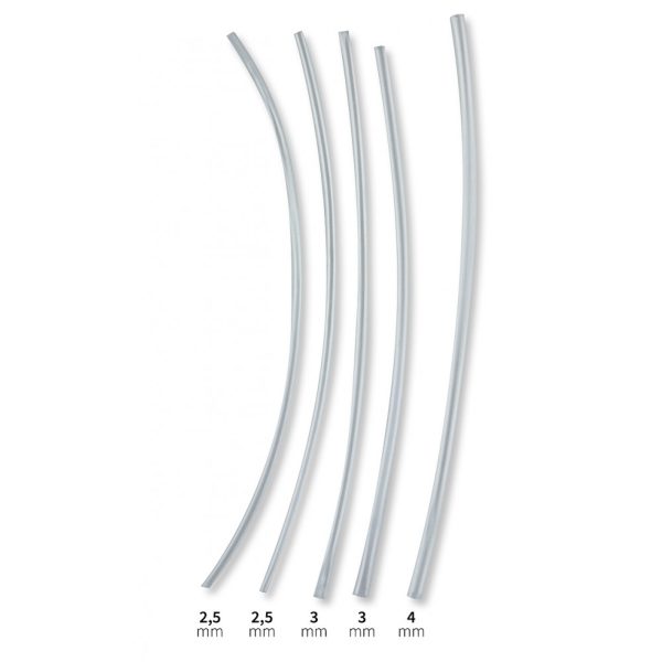 Carp Academy Heat Shrink Tube Set Transparent (347120)