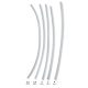 Carp Academy Heat Shrink Tube Set Transparent (347120)